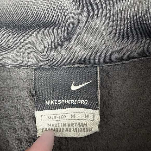 Nike Sphere Pro Soft Shell Full Zip Up Women's Size M (8-10) Gray/purple - Picture 8 of 16